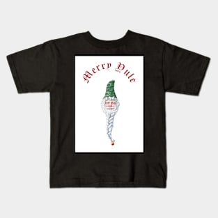 Christmas Elf + Merry Yule Kids T-Shirt